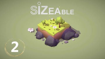 Sizeable Level 2 Walkthrough - All Secrets - No Commentary