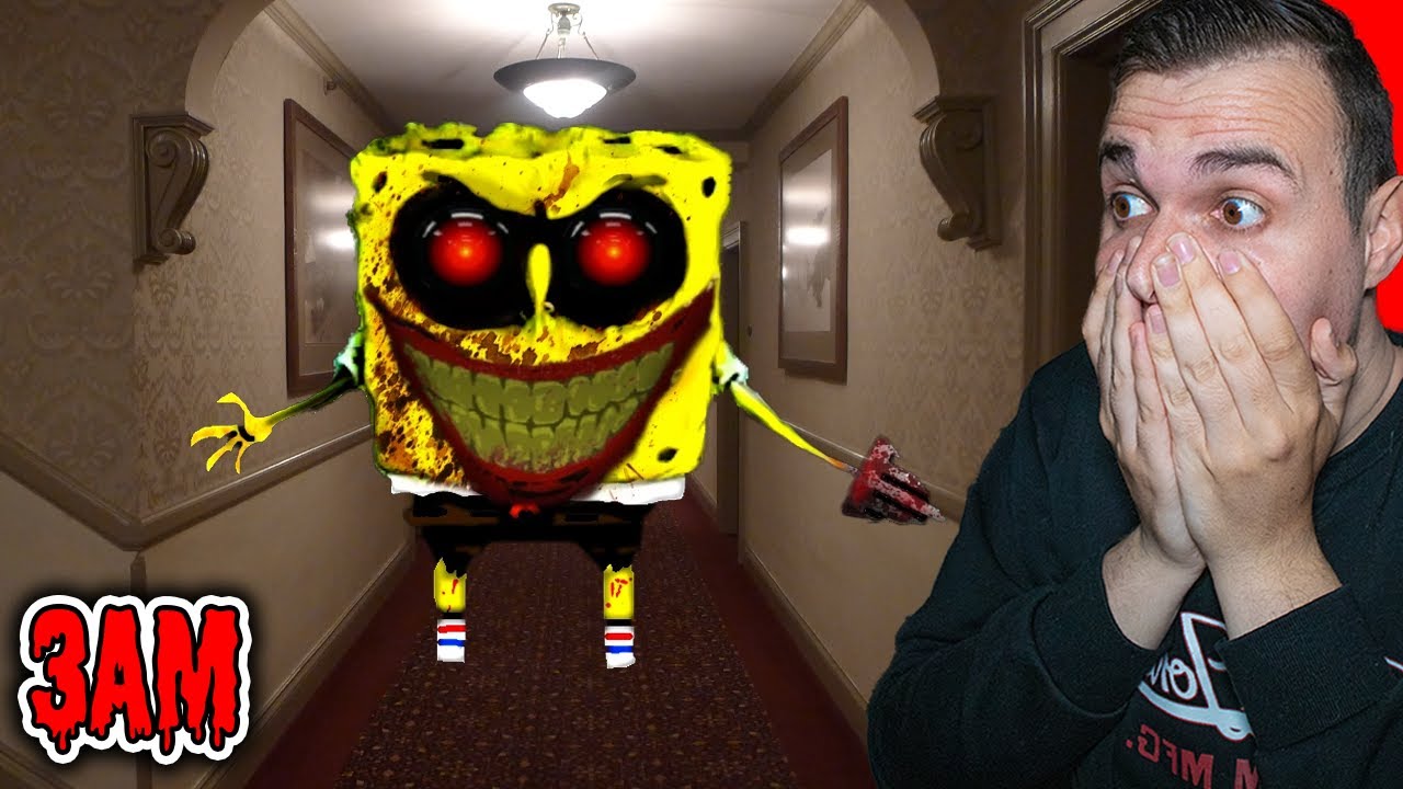 Test NOOIT een CREEPY SPONGEBOB APP uit om 3 UUR 'S NACHTS.. *Dit Is WAAROM!*