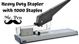 Mr. Pen- Heavy Duty Stapler with 1000 Staples, 100 Sheet High Capacity,  Office Stapler, Desk Stapler, Big Stapler, Paper Stapler, Commercial Stapler,  Large Stapler, Industrial Stapler, Heavy Stapler - Mr. Pen Store