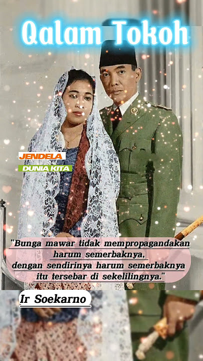 Kata Mutiara - Bung Karno