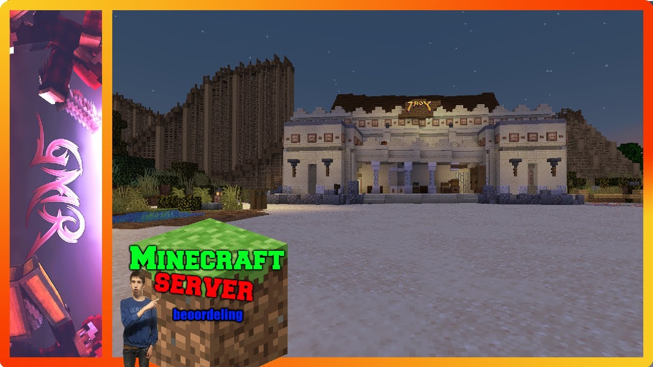 Minecraft Server Beoordeling #4 - Tovercraft! - YouTube