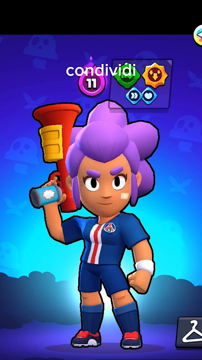 LA TUA SKIN DI SHELLY IN BASE A QUELLO CHE FAJ