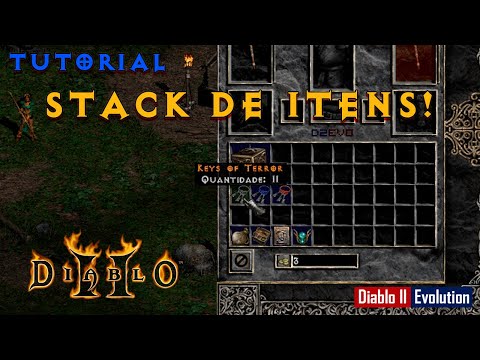 [Tutorial] Itens Stack - Novas formas de acumular itens no D2Evo