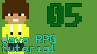 Java RPG Game Tutorial #5 - Flera sprites