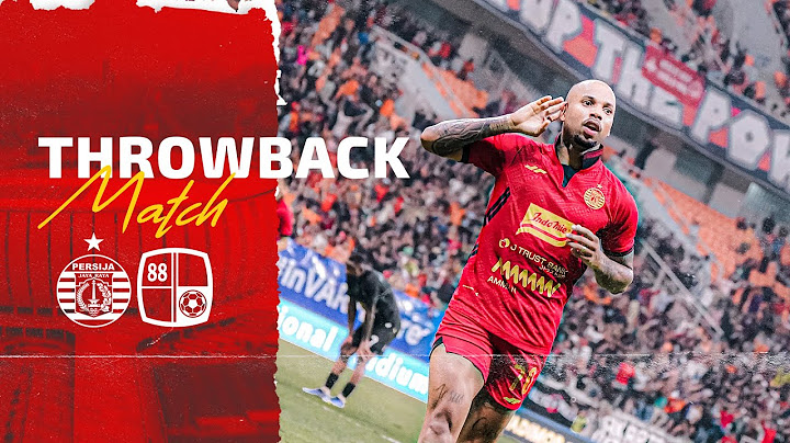 Hattrick Gustavo Almeida Lawan Barito Putera di JIS | Throwback Match