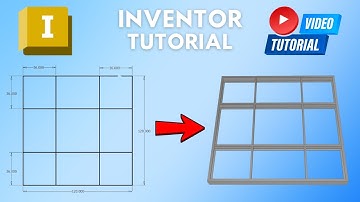 Inventor Tutorial on insert frame, notch, miter, change, and reuse features in the frame generator