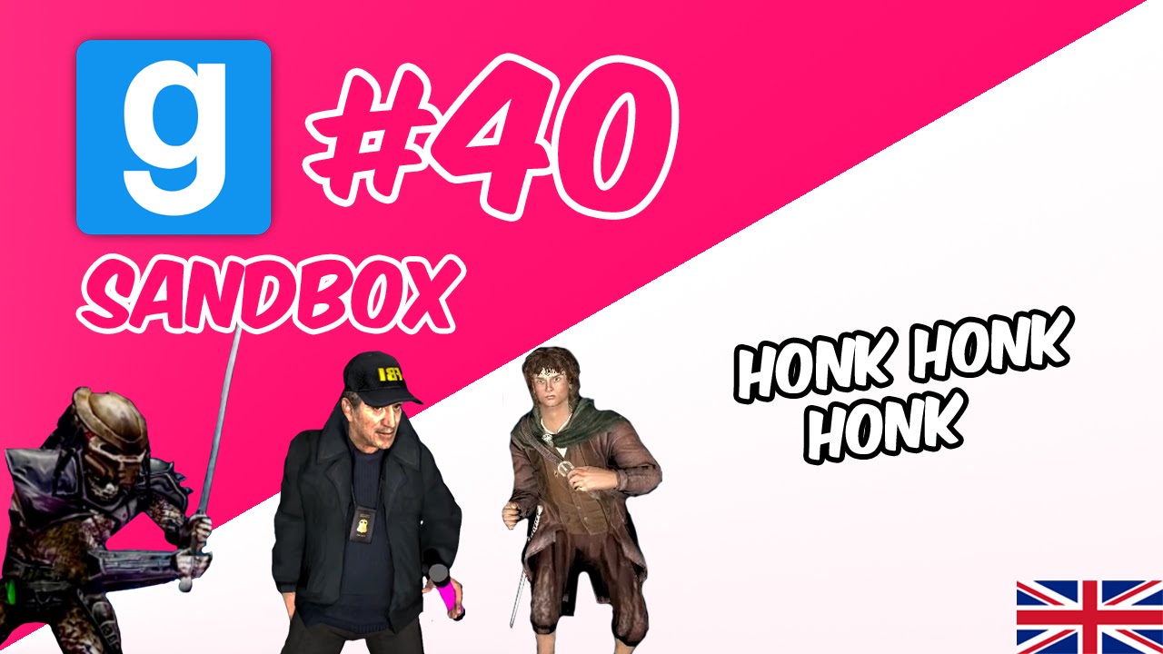 Gmod Ep.40 - Alien Isolation - The Honkening [ENG]