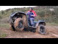 ATV  KYMCO 500 4X4   **OFFROADING**