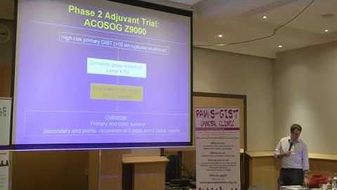 GIST Support UK - Adjuvant Therapy University Hospital Birmingham - Dr David Peake , October 2014