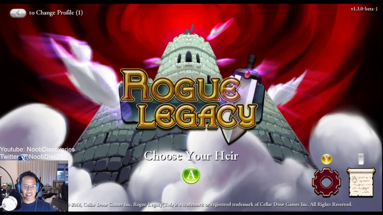 Rogue Legacy Intro