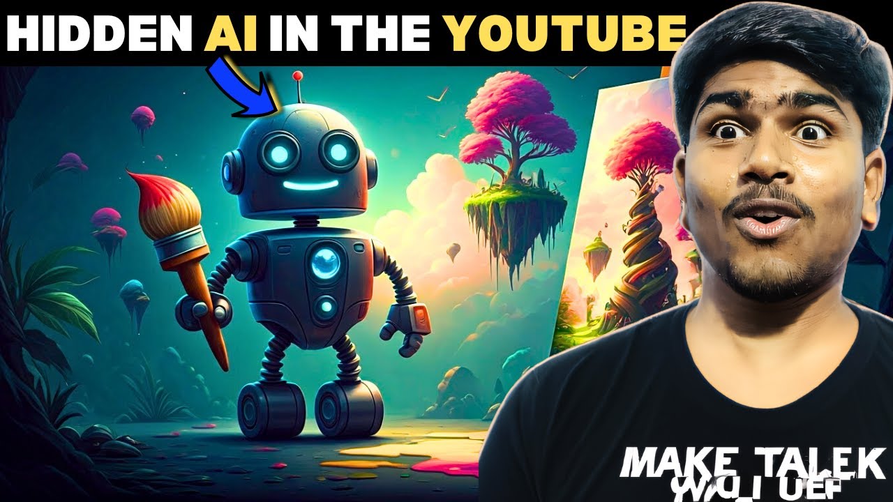 Insane Ai Features in The Youtube (Auto Dub + Ai Script + Ai Thumbnail ...