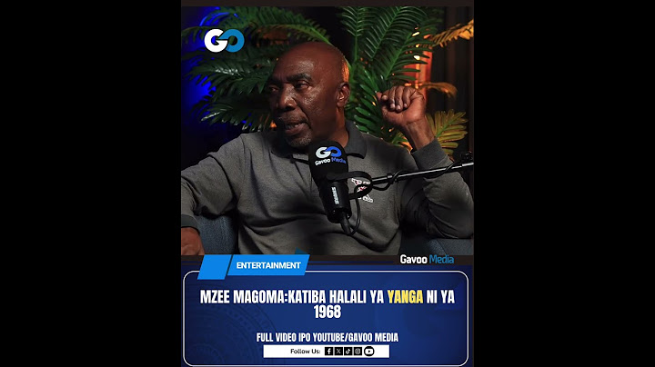 Mzee Magoma: Hii ndio Katiba halali ya Yanga #pamojahatuakwahatua #yangasc #simbasc