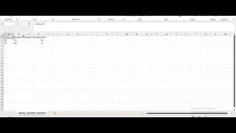 UNV (#Uniview) People Counting + Report from Camera & NVR