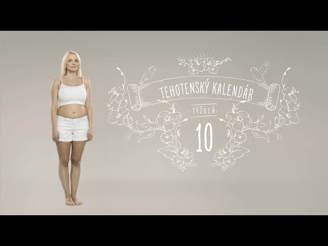 Video: Aký Je 10. Týždeň Tehotenstva