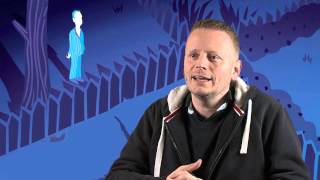 Patrick Ness talks about The Crane Wife