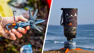 Top 10 Mind-Blowing Gear &amp; Gadgets To Take Your Camping Trips To The Next Level