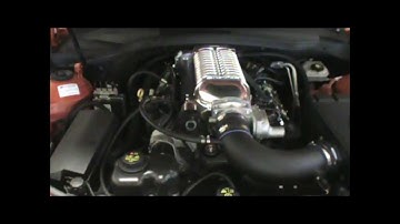 Whipple Supercharger 2010 SS Camaro Tuned by Steven Leerentveld