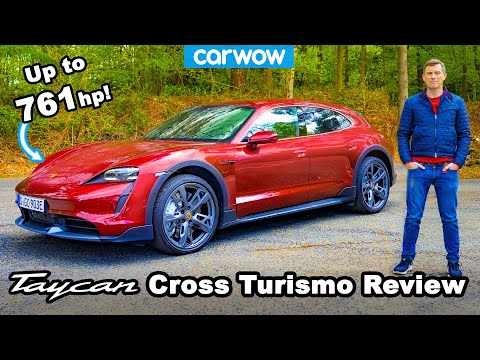 Porsche Taycan Cross Turismo 2021 review - better than my RS6?! 😱