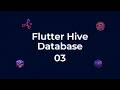 Flutter Hive Database #03 - Hive Setup Complete Guide | Hive Database Tutorial for Beginners