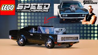 ЛЕГЕНДАРНЫЙ Dodge Charger R/T из Форсаж | LEGO SPEED CHAMPIONS 76912