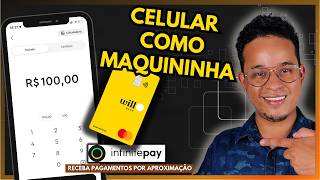 Infinitetap No Celular Como Vender Na Infinitepay No Celular