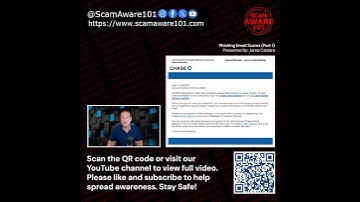 Fake Chase Bank Email Scam (Phishing Email Example) - Recent Online Scams and Fake Emails