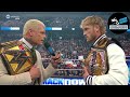 Weekend recap cody rhodes vs logan paul official njpw  more  wpw 80