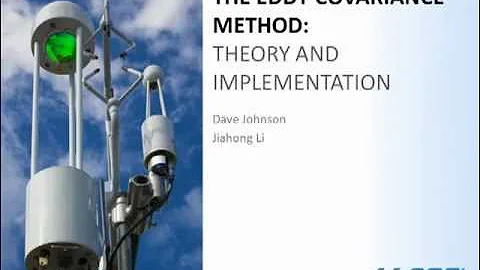 Eddy Covariance: Theory and Implementation