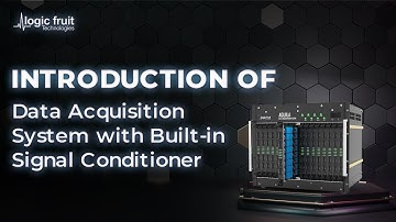 Data Acquisition System (DAQ) with Built-in Signal Conditioner- Logic Fruit Technologies