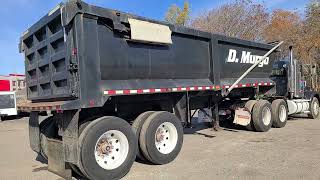 2006 Kruz Steel Dump Trailer 26' High Liftgate for Sale!