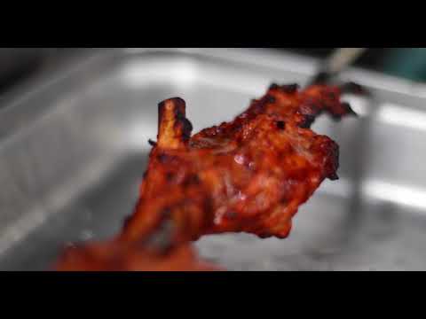 Tandoori Lamb Chops - Chef Raamanuj Sharma, Zaika New York