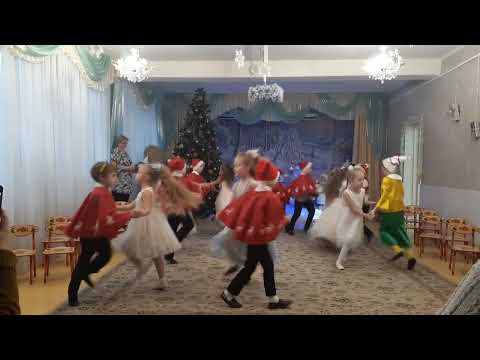 Видео: Новогодняя полька 