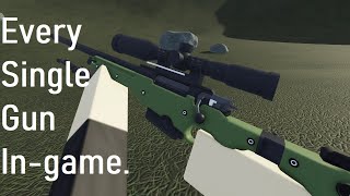 Games Unite Testing Place - All guns showcase [Outdated]