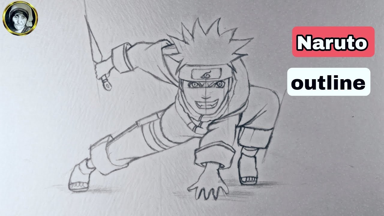 Naruto Uzumaki pencil sketch (HB,2B) : r/Naruto