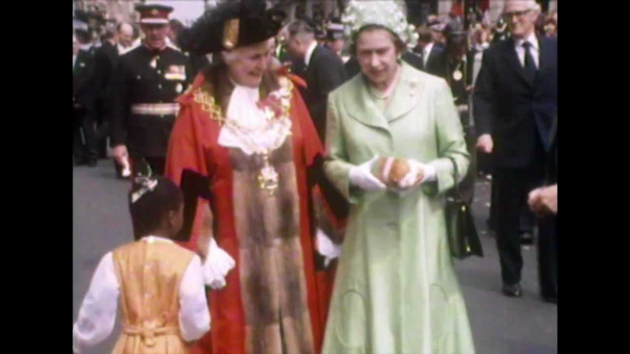 The Queen visits the Midlands, 1977