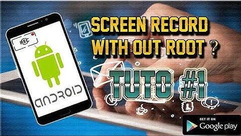 How to screen record your Android NO ROOT | NEW
