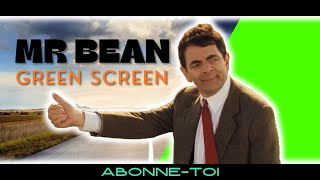 GREEN SCREEN Mr Bean