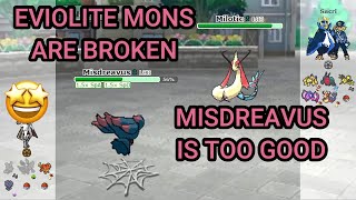 Eviolite Misdreavus Is Broken Pokemon Showdown Random Battles High Ladder