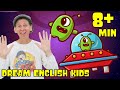 Count The Aliens And More | Dream English Kids Songs with Matt