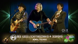 Words (Palavras) - Bee Gees / Chitãozinho & Xororó (Jose y Durval) chords