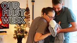 Discharged from the Hospital | Our First Week with Elijah!