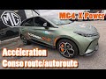 Mg4 xpower  le grand test conso  recharge