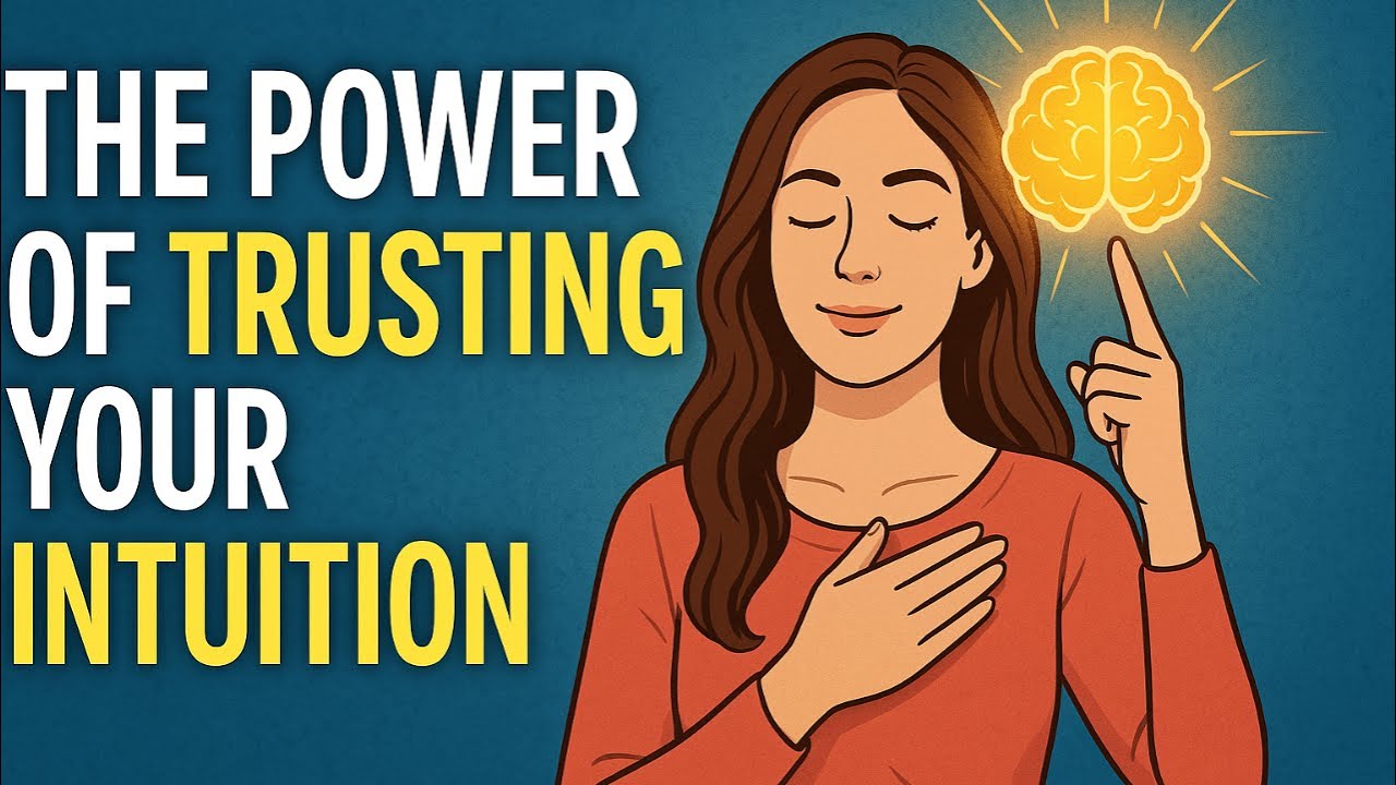 The Power of Trusting Your Intuition - YouTube