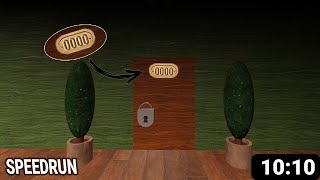 I FOUND 0000 DOOR ! │ DOORS But Bad X  WORLD RECORD SPEEDRUN . RTX │ 4K