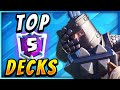 TOP 5 DECKS from BEST PLAYERS IN THE WORLD! 🏆 — Clash Royale (July 2022)