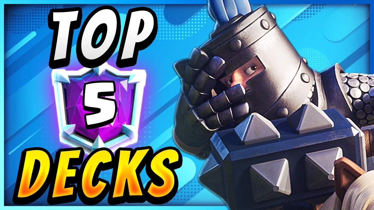 New Mega Knight Deck DELETES SKILL from Clash Royale ⚠️ 