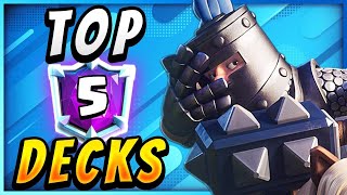 TOP 5 DECKS from BEST PLAYERS IN THE WORLD! 🏆 — Clash Royale (July 2022)