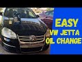 DIY Volkswagen Jetta Oil Change (2006, 2007, 2008, 2009, 2010 VW Jetta 2.5L)