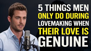5 Things Men Only Do During LOVEMAKING When Their Love Is GENUINE