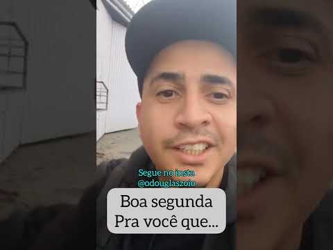 boa segunda pra vc que